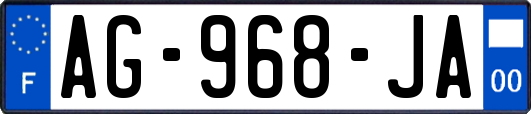 AG-968-JA