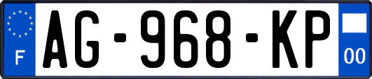 AG-968-KP