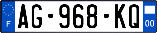 AG-968-KQ