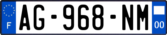 AG-968-NM