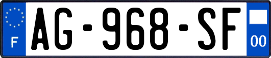 AG-968-SF