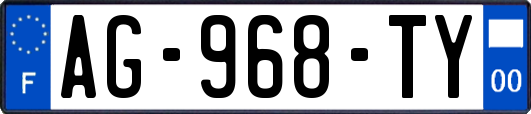 AG-968-TY