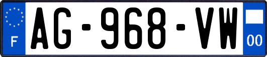 AG-968-VW
