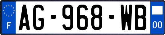 AG-968-WB
