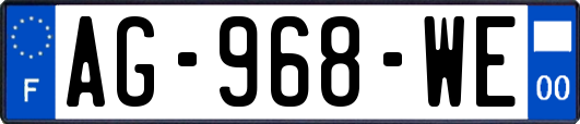 AG-968-WE