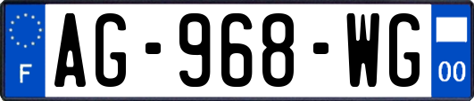 AG-968-WG