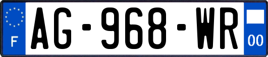 AG-968-WR