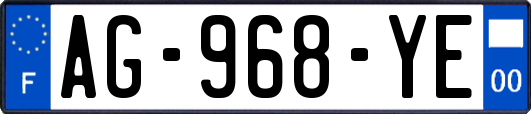 AG-968-YE