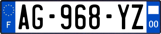 AG-968-YZ