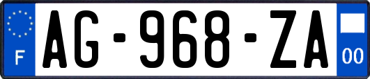 AG-968-ZA