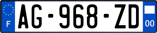 AG-968-ZD