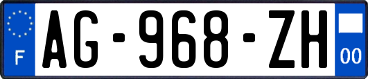 AG-968-ZH