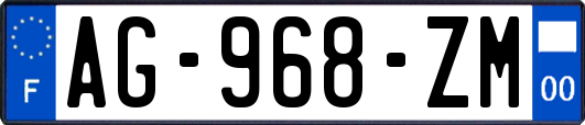 AG-968-ZM