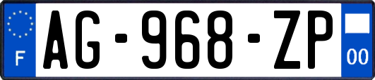 AG-968-ZP