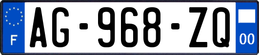 AG-968-ZQ