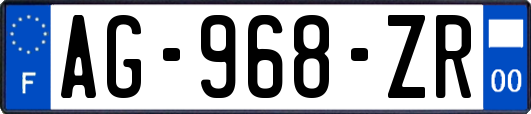 AG-968-ZR