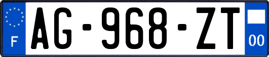 AG-968-ZT