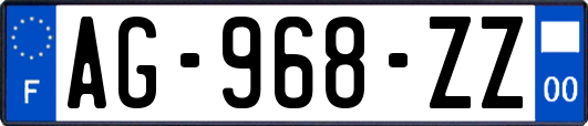 AG-968-ZZ