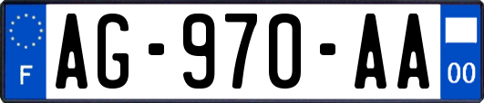 AG-970-AA