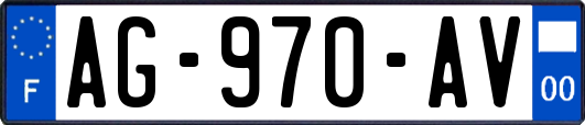 AG-970-AV