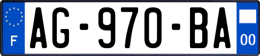 AG-970-BA