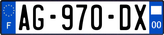 AG-970-DX