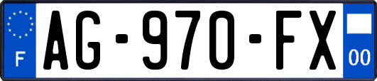 AG-970-FX