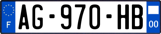 AG-970-HB
