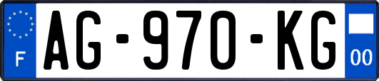 AG-970-KG