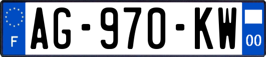 AG-970-KW