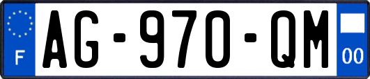 AG-970-QM