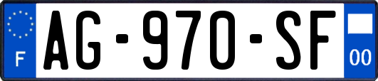 AG-970-SF