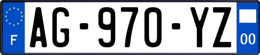 AG-970-YZ