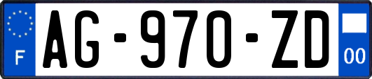 AG-970-ZD