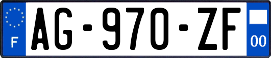 AG-970-ZF