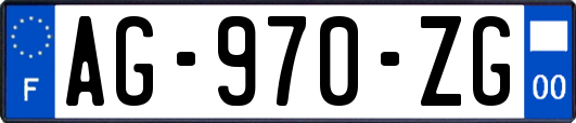 AG-970-ZG