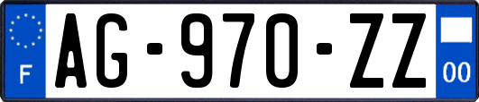 AG-970-ZZ