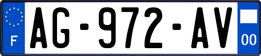 AG-972-AV