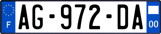 AG-972-DA