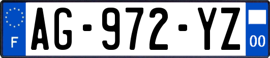 AG-972-YZ