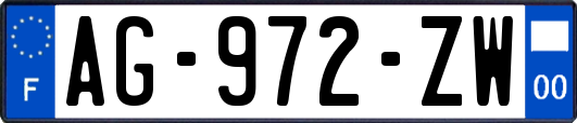 AG-972-ZW