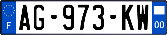 AG-973-KW