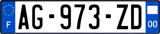 AG-973-ZD