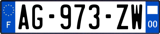 AG-973-ZW