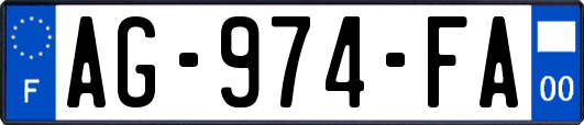AG-974-FA