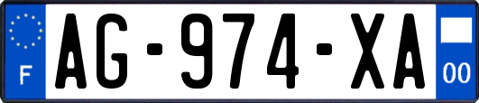 AG-974-XA