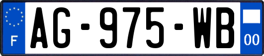 AG-975-WB