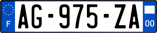 AG-975-ZA