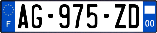 AG-975-ZD