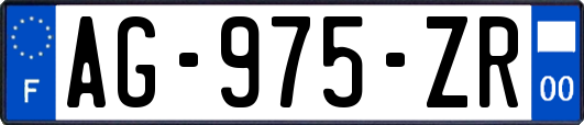 AG-975-ZR